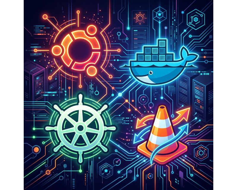 Docker - Portainer - Traefik